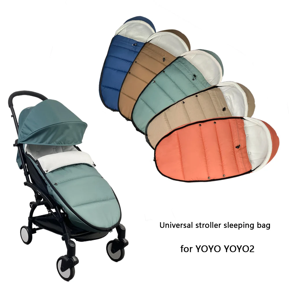 

Universal 0-36M Footmuff Warm Sleepsacks Pram Waterproof Socks For BBzen YOYO2 Baby Stroller Accessories