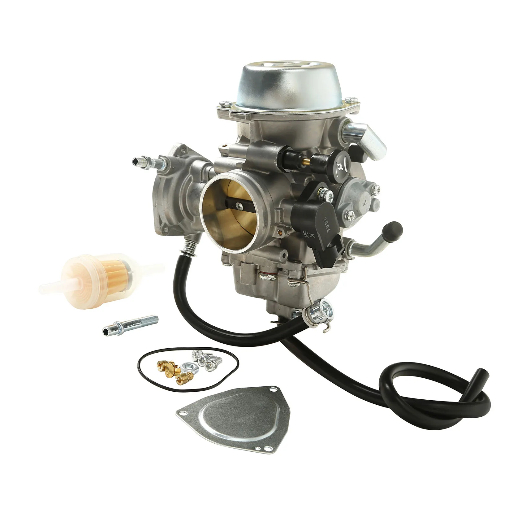 

Подходит для YAMAHA YFZ450 2012-2013, карбюратор, топливный узел, деталь для повышения производительности двигателя мотоцикла