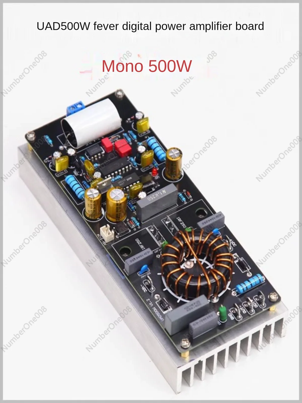 

Uad500w High Power Digital Amplifier Board Class D Mono HiFi Stage Fancier Grade High Fidelity Finished Board