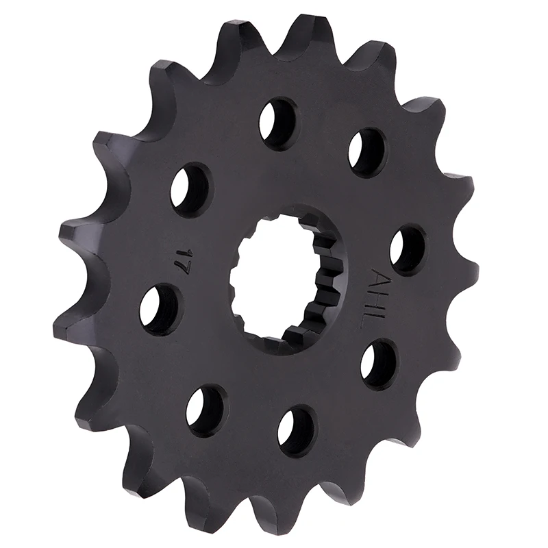 Motorcycle 17T Front Sprocket Chain Wheel For Kawasaki W650 ZR750 ZX-7RR ZR-7 For Yamaha Road TDM8503VD For Hyosung GT650 Comet