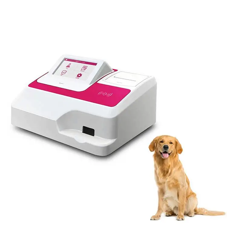 

CE Approved Vet/Pet/Aminal POCT Quantitative Immunoassay Analyzer