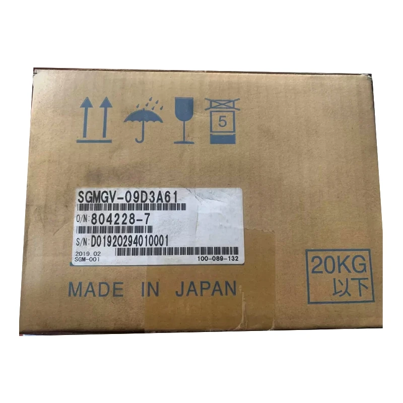 

New In Box Yaskawa SGMGV-09D3A61 Servo Motor In Stock