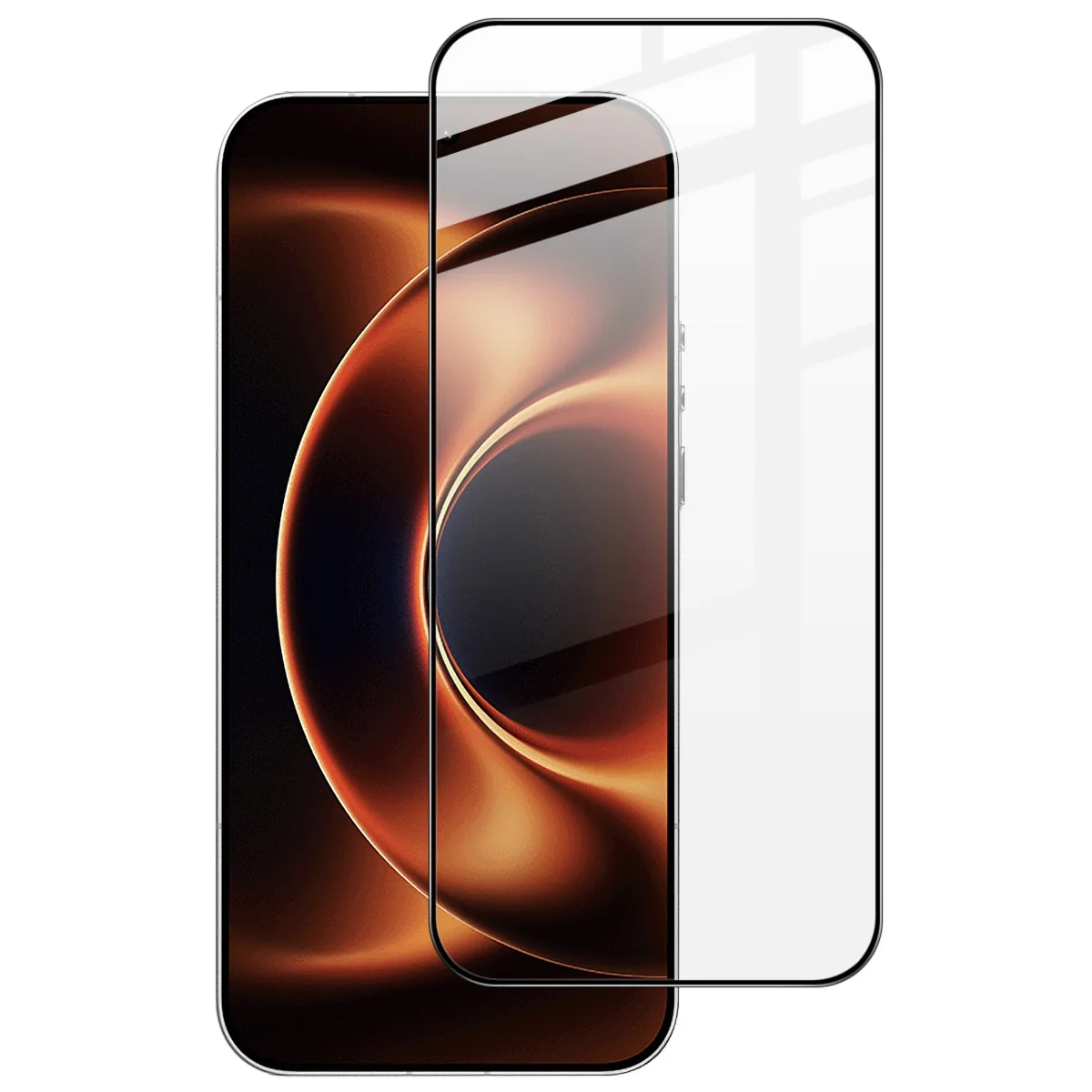 

IMAK Pro+ Tempered Glass for Xiaomi 17 Ultra 5G Screen Protector Film Support Fingerprint