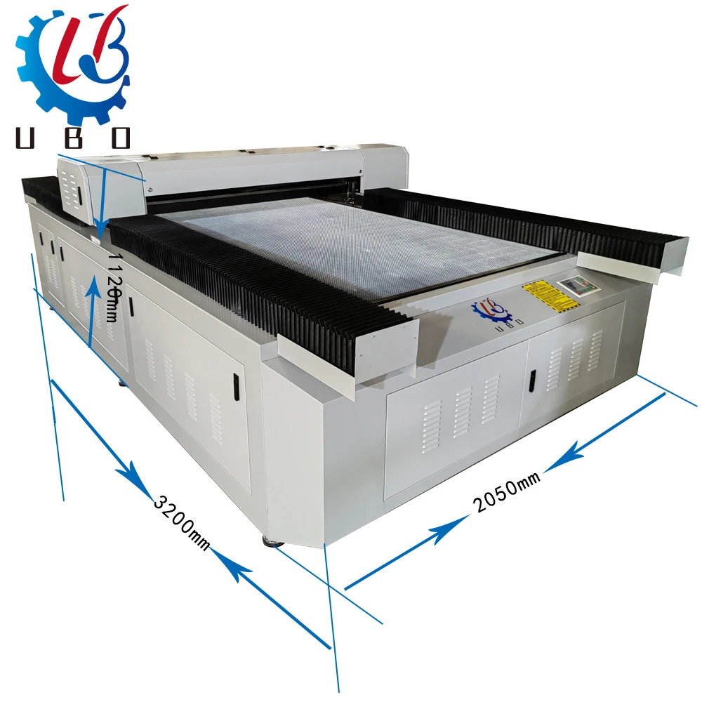 Ruida RDC6445G CO2 Laser Engraving Cutting Machine 100 Watt Co2 Laser Carving Cutter Machine