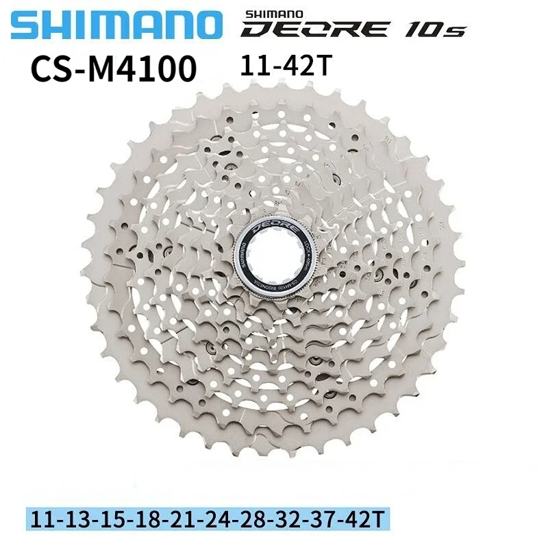 Deore cassettes M4100 M5100 M6100 Flywheel Mountain Bike 10 Speed 11 Speed 12 Speed cassette deore 10/11/12v