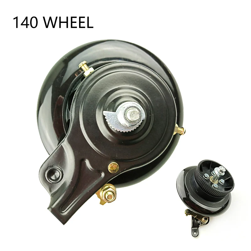 Electric skateboard folding mini electric scooter tire front and rear wheels 6-inch belt solid PU wheel modification part