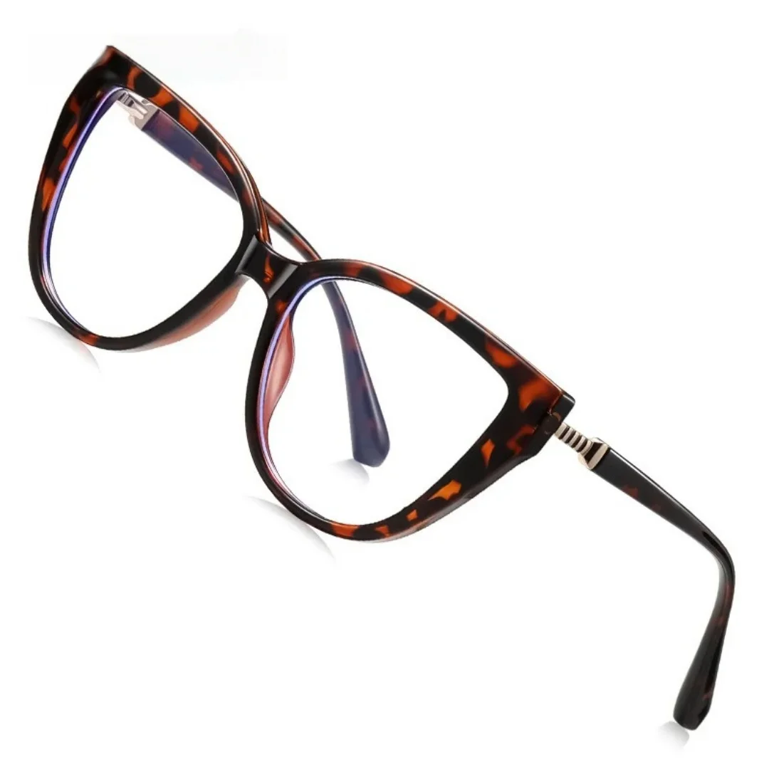 retro-cat-eye-design-women's-reading-glasses-men-blue-light-blocking-glasses-customizable-prescription-presbyopia