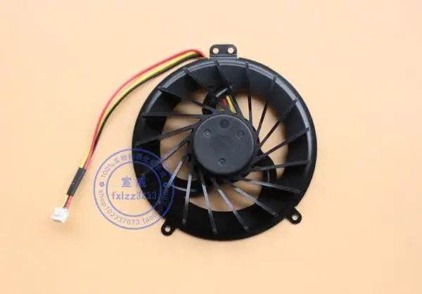 Original AH530 AD5605HX-JD3 5V 0.50A 3-wire notebook CPU fan