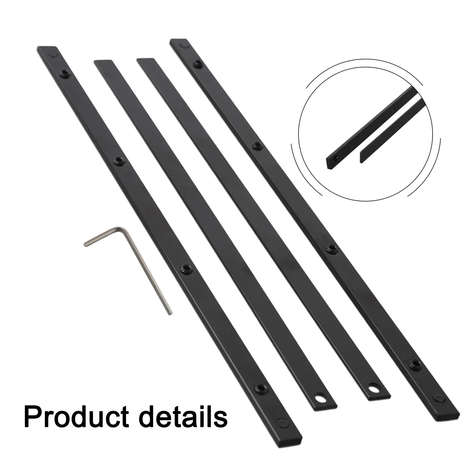 

DIY Projects Guide Rail Connector Guide Rail Connector For Track Saw High Connectivity Replacement For Damaged Parts