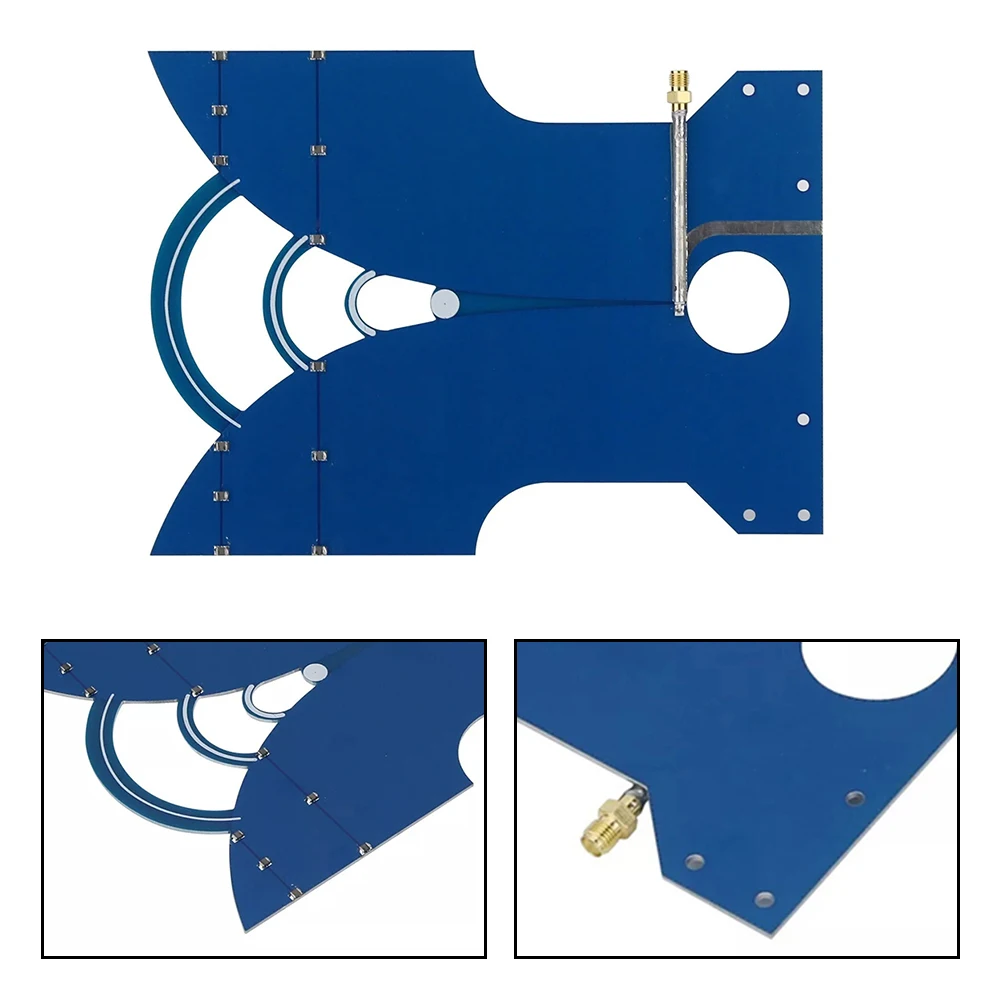 420MHz-10GHz UWB For Ultra Wide Band Antenna High Gain Directional Antenna 1 420MHz-10GHz UWB Ultra-wideband Antenna High-gain
