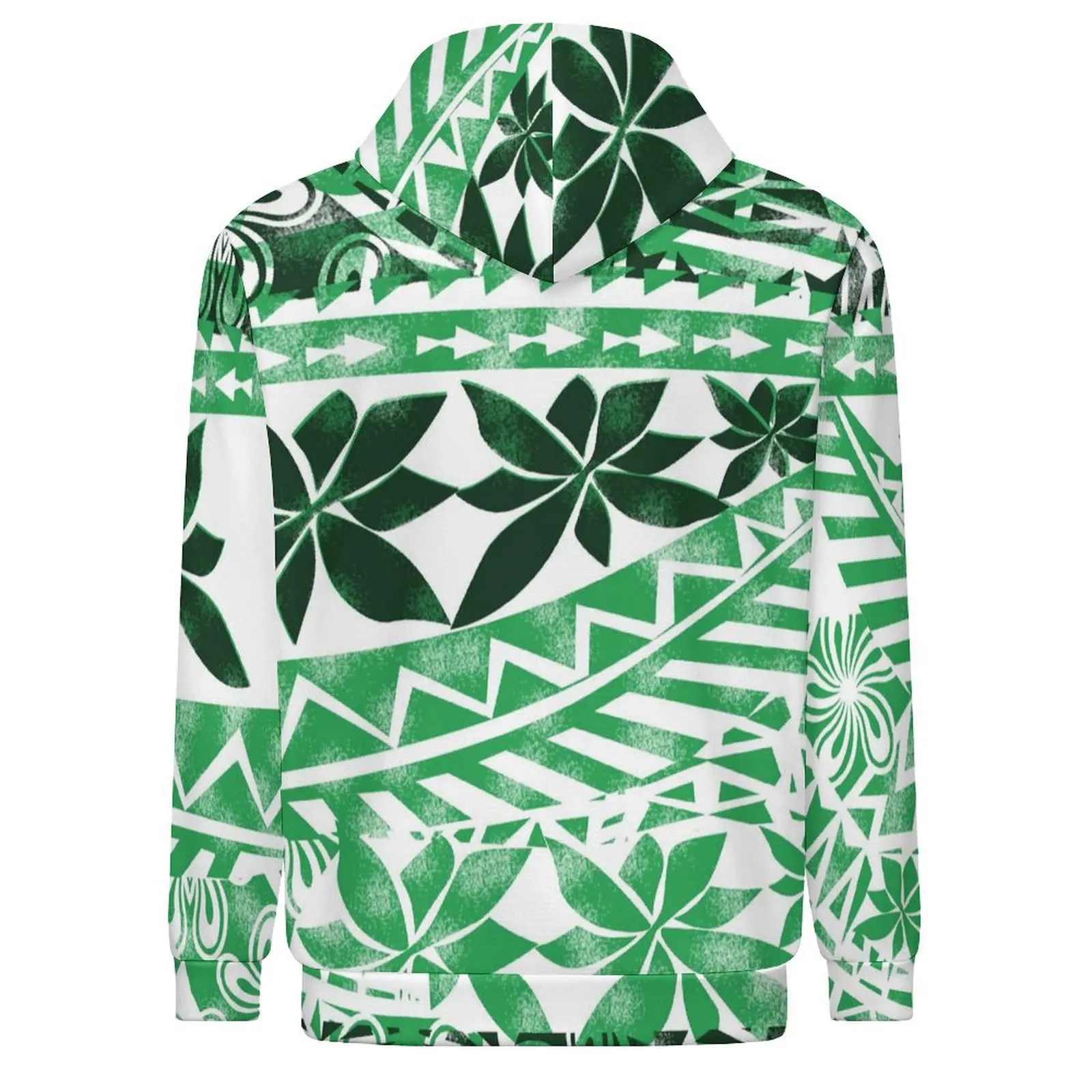 Polynesia Men Loose Hoodie Full Print Sweatshirt Customized Samoa Printed Design Hoodie Insert Pocket Hoodie Island Style