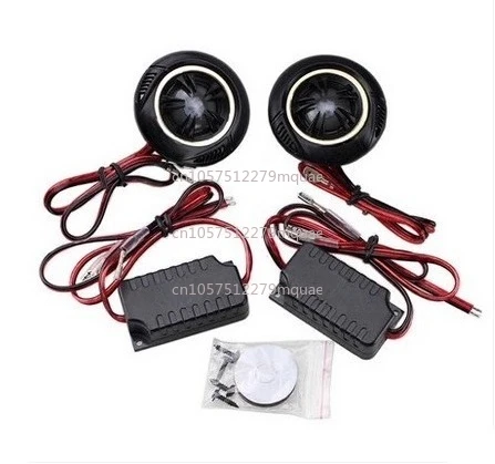 

63 Автомобильный твитер подходит для большинства моделей высокочастотных мембранных динамиков.