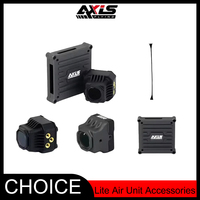 Axisflying O4 Lite Air Unit Case – Lens Heat Dissipation Aluminum for DJI O4 FPV Transmission Accessories