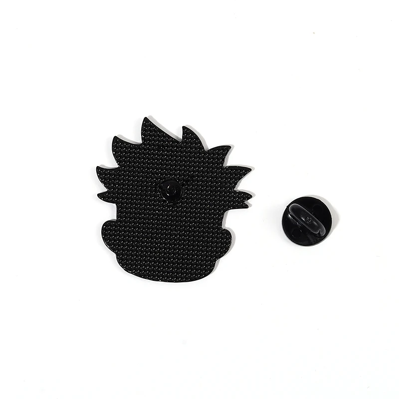 Enamel Pin Kawaii Anime Role Eye Mask Cute Manga Brooches Badge Jujutsu Kaisen Anime Accessories For Backpack Gojo Satoru Cats