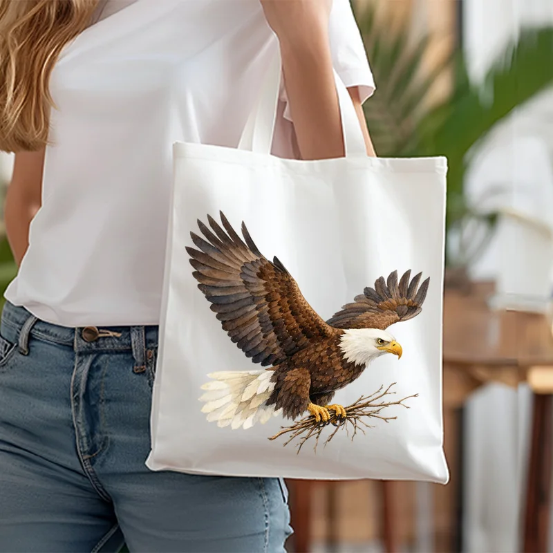 Eagle Spread Wings Flying Heat Transfer Vinyl Stickers Animal Iron On Patches For Men T Shirt Hoodie DIY Clothing Print Stickers view 6