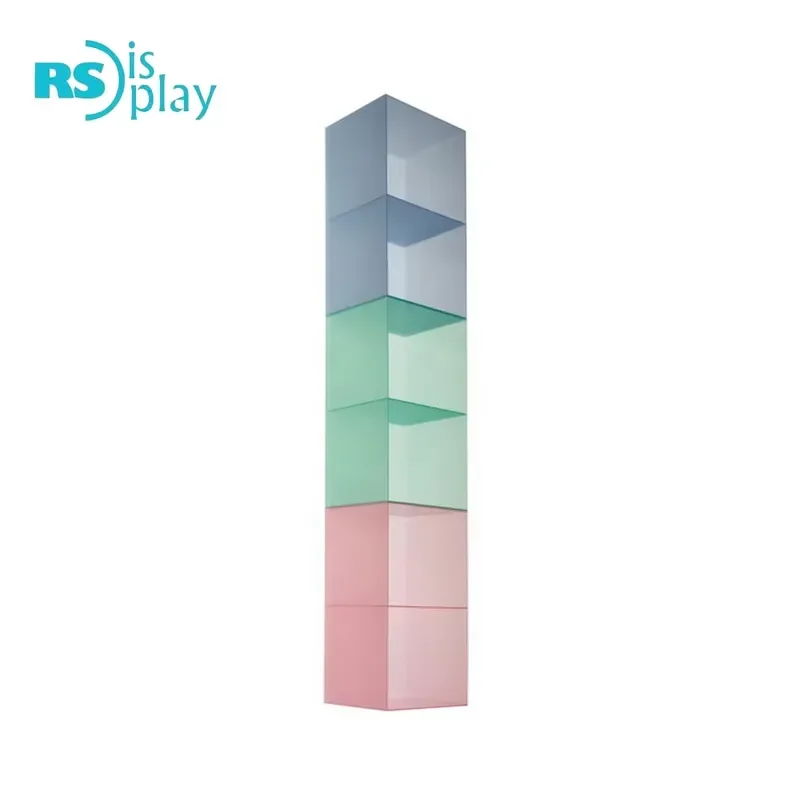 Clear Acrylic Display Case Transparent Showcase Box for Collectibles Dust Proof Storage Organizer for Home Decor Shelf Unit