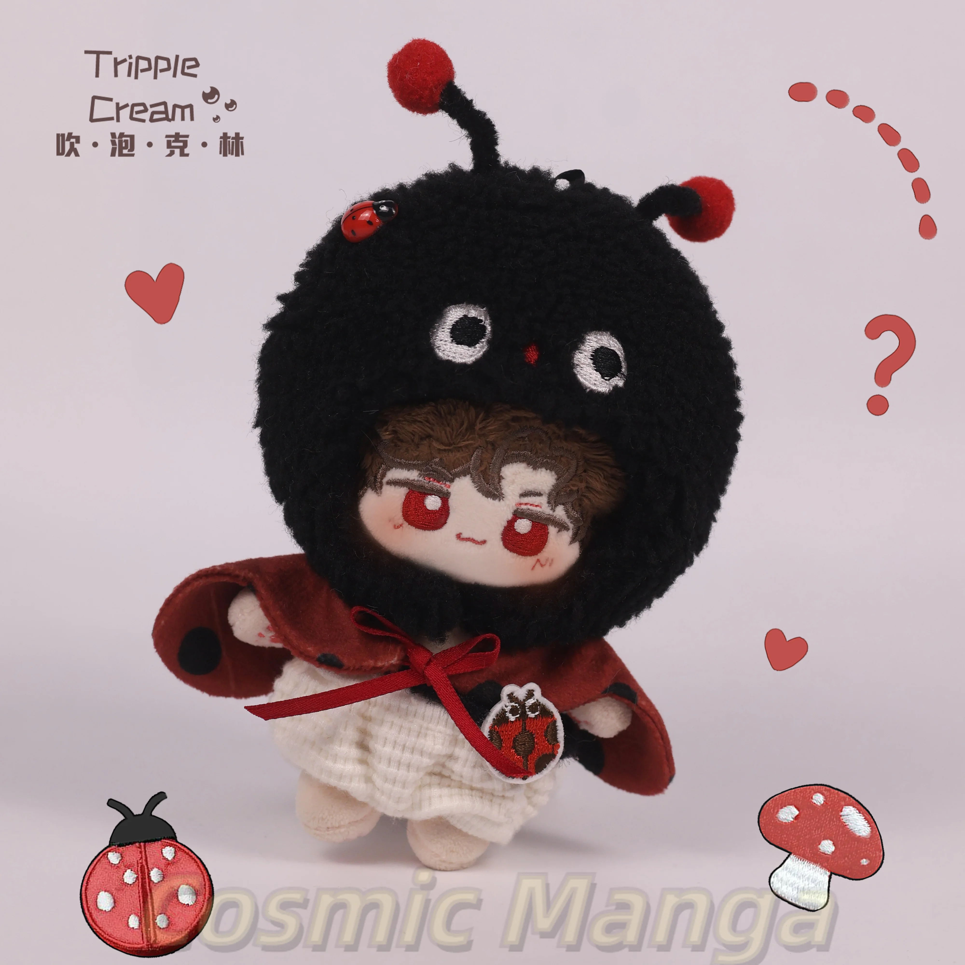 لا سمات لعبة أنيمي لطيف الحشرات سلسلة الملابس تناسب 10 سنتيمتر تأثيري لطيف الحيوان القبعات هدية عيد ميلاد هدية عيد ميلاد #4