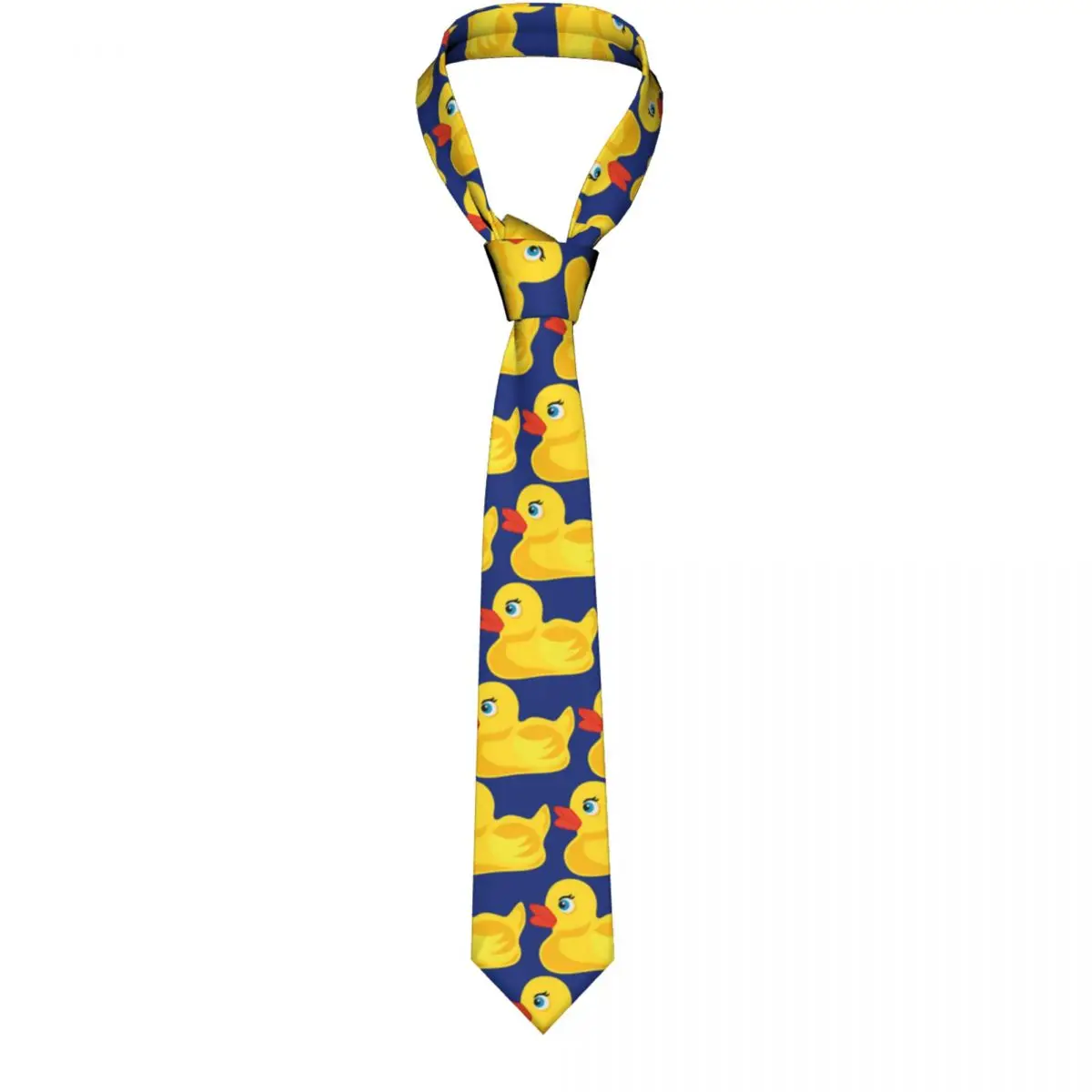 Yellow Rubber Duck HIMYM Tie Gift For Man Ducky Neck Ties Fashion How I Met Your Mother Barney Stinson Shirt Party Cravat