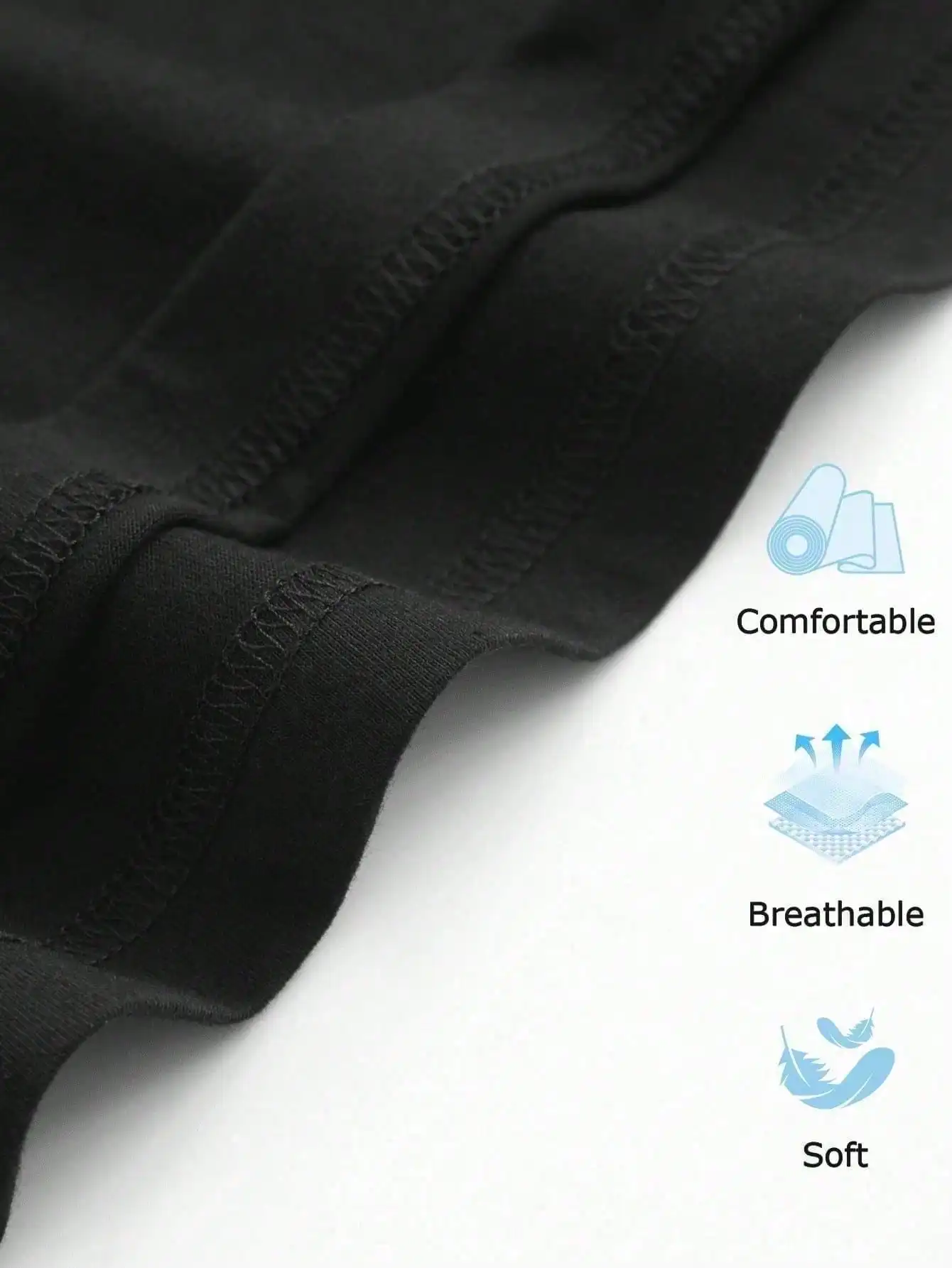 Kaus Grafis Katun Bisbol Anak Laki-Laki Tween, Atasan Musim Panas Desain Hitam Cerah Dengan Karya Seni Bisbol Warna-warni