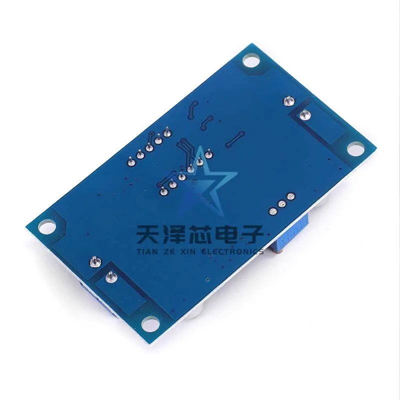 Lm2596 Dc-Dc Adjustable Step-Down Module with Digital Display Voltmeter Display Lm2596S Regulated Power Supply Module