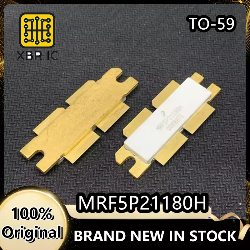 

(1/10 piece) MRF5P21180H MRF5P21180 TO-59 High Frequency Tube Microwave Radio Frequency Tube Brand New Genuine Product In Stock