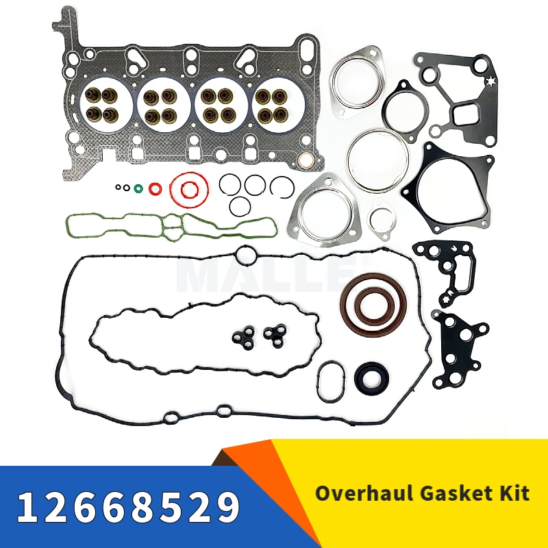 

Engine Full Gasket Set For Buick Chevrolet Encore 1.5T Cruze 1.4T Verano 1.5T Cylinder Head Gasket Kit Auto Accessories 12668529