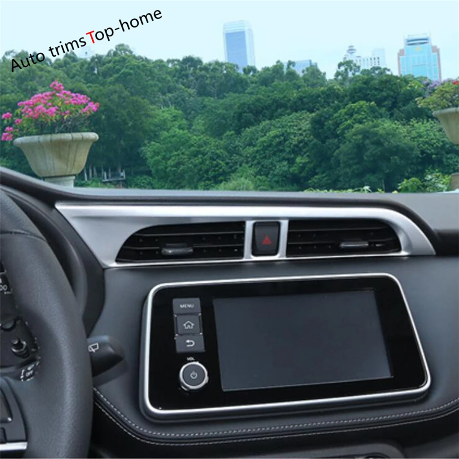 

Air Conditioner Outlet AC Vent Pillar A Window Lift Button Gear Shift Panel Cover Trim For Nissan Kicks 2016 - 2023 Accessories