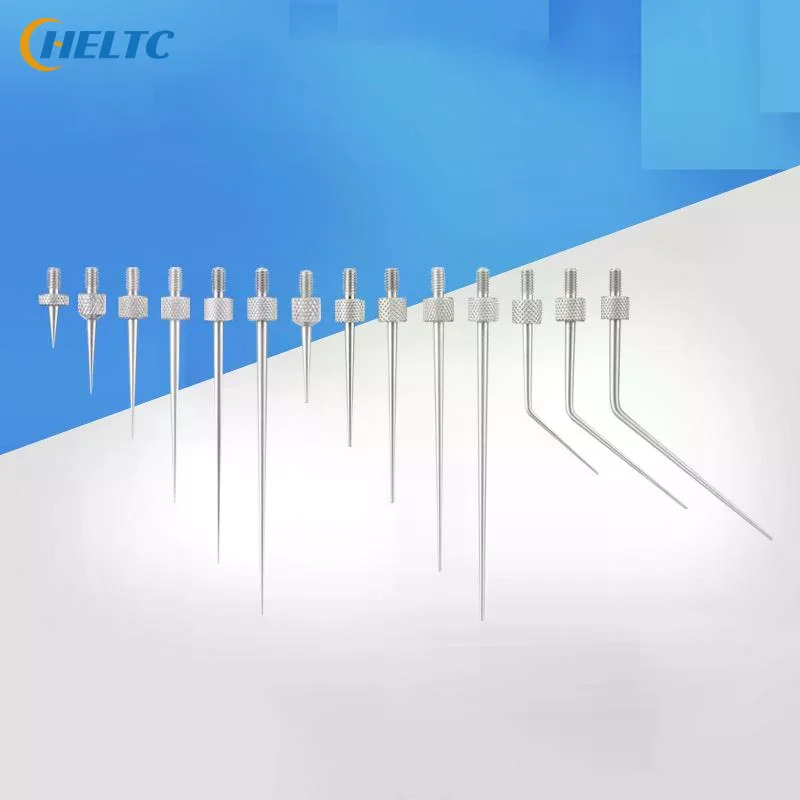 M2.5 Thread Needle Diameter HSS Dial Test Indicator Contact Point Pointed Needle Dial Indicator Tool Parts 45degree - view 2