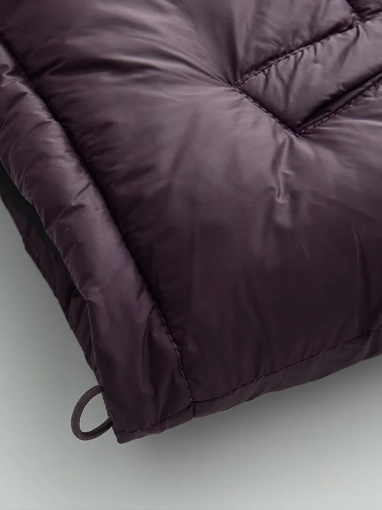 Europäischer und amerikanischer Stil 2025, Winter, neue Damenbekleidung, Modetrend, vielseitiger, abnehmbarer Baumwollmantel mit Kapuze