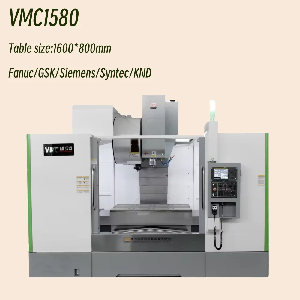 Vmc1580 1600x800Mm tamaño de mesa, 3 ejes Cnc Milg Hine con sistema de Control M80 a la venta