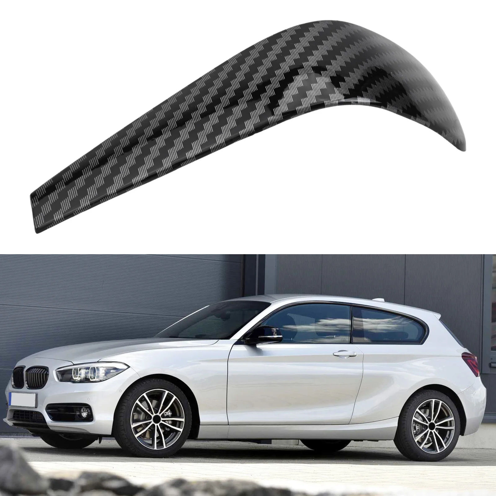 Carbon Fiber Gear Shift Knob Covers for BMW 1 3 Series X1 E87 E90 E84 Protect and Enhance Your Driving Experience