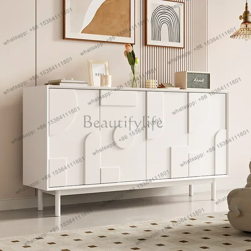 LDEuropean Luxury Shoe Cabinets Modern Simple Foyer Living Room Cabinets Shoes Storage Rack Sideboards