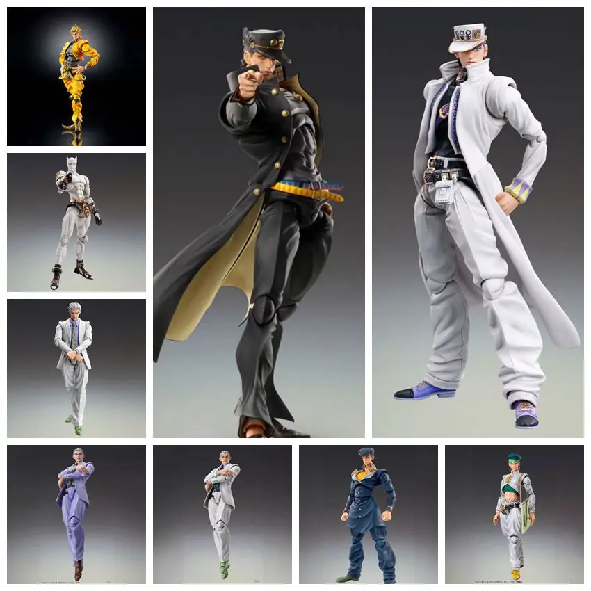 Jojo's Bizarre ADVENTURE อะนิเมะ Super เหมือนจริงของขวัญวันเกิดอะนิเมะตุ๊กตาตกแต่ง