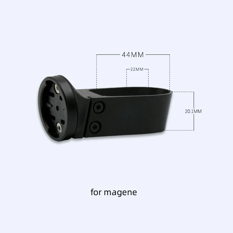 دعامة إضاءة خلفية من ألياف الكربون مطبوعة ثلاثية الأبعاد للدراجة لسيارة ميريدا رياكو للغارمين للمغني لضوء برايتون