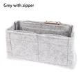 grey with zipper