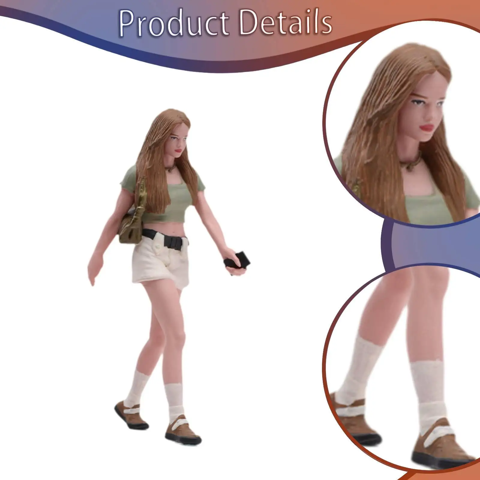 figura-de-chica-caminando-a-escala-1-18-miniatura-coleccionable-regalo-casual-para-entusiastas-pequena-figura-pintada-a-mano-modelo-de-exhibicion