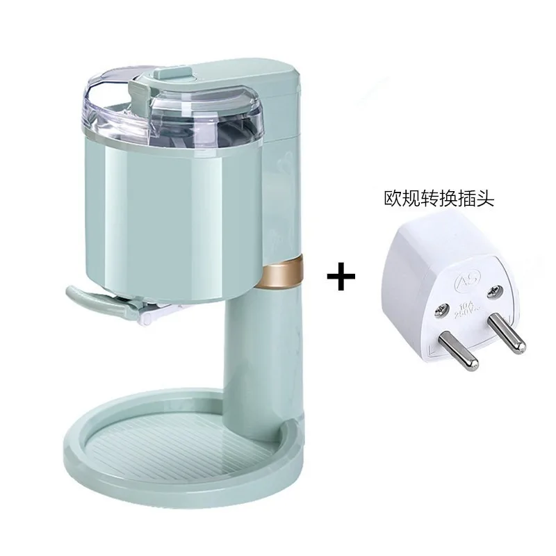 Small Pre-cooled Ice Cream Machine 1L Self-made Automatic, Household Children's DIY Cone Mini Ice Cream Machine