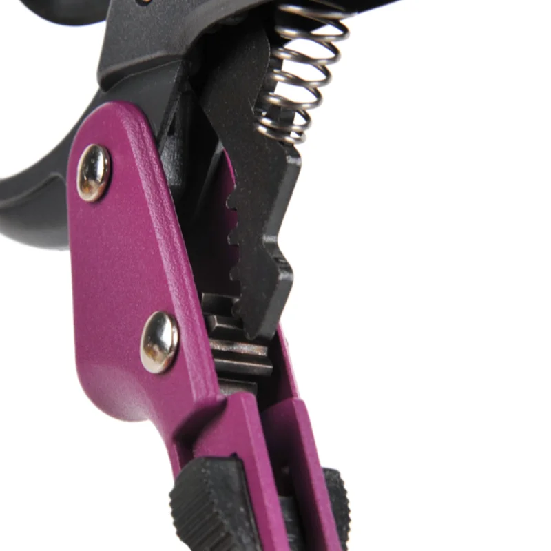 Sharp SK5 High Carbon Steel Trimming Cutter, Zinc Alloy Grip Large Opening Labor-saving Hand Tool for Fruit Branch Cutting