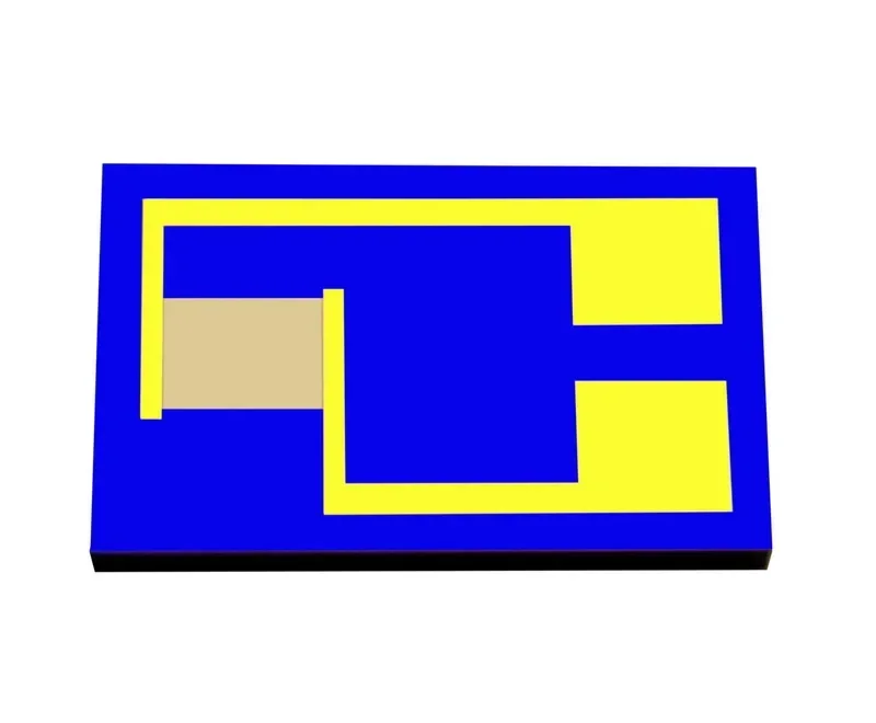 Фотоэлектрическое обнаружение междифрового электрода на основе кремния 3 мкм, емкостная матрица, биоэлектрохимический датчик газа MEMS.