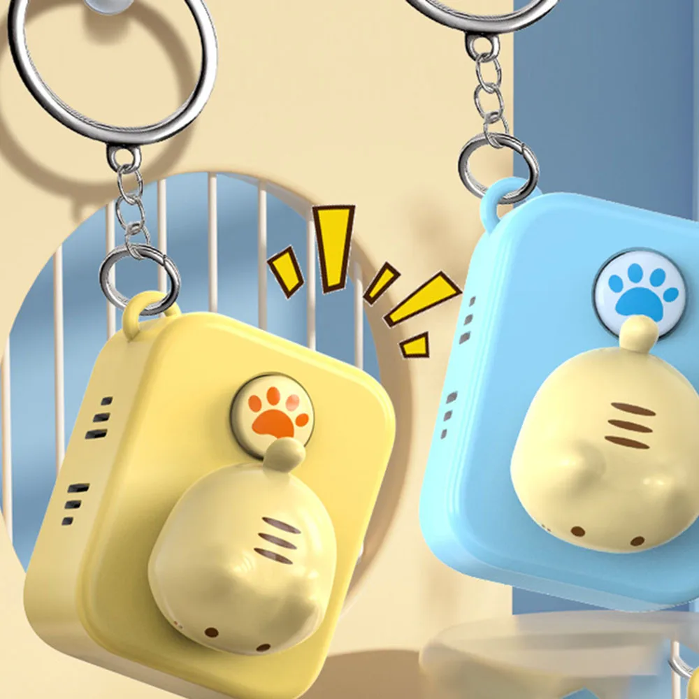 مزحة مربع المقبس القط مواء لعبة الصوت المفاتيح حقيبة ظهر الطالب متعة لعبة تخفيف التوتر #1