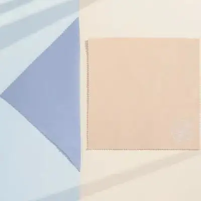 

2Pcs Cleaning Cloth for Instrument Care Soft Polishing Cloth for Guitar Violin Flute Saxophone Piano Cleaning Kit