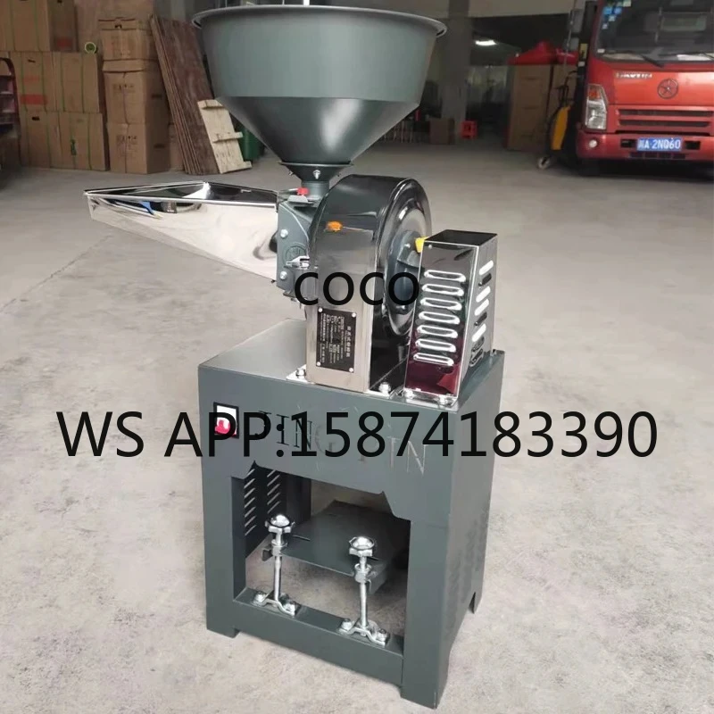 Commercial Dry Food Pulverizer Stainless Steel Grain Herb Grinder Spice Powder Mill Grinding Machine