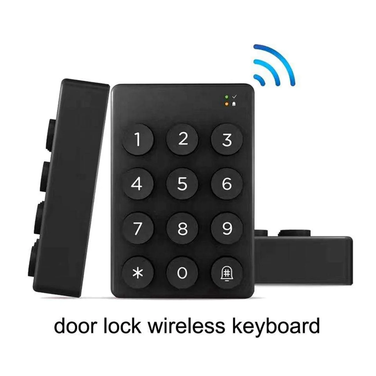 AA77 NEW  Wireless Keypad Digit Code Bluetooth App Unlock for TTlock App Smart Code Things Electronic Intelligent Locks