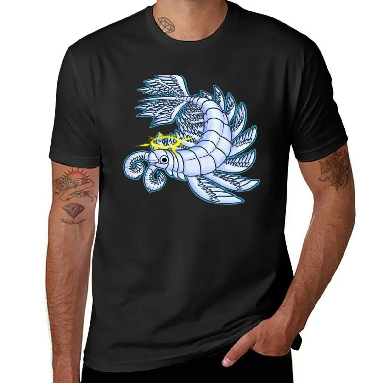 Sea Angels: Anomalocaris T-Shirt tees tops plus sizes mens workout shirts