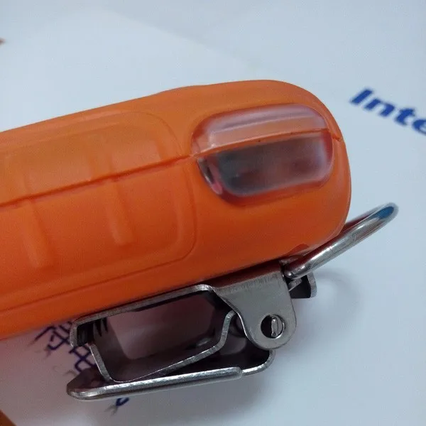 Detector portátil de gás CO2 dióxido de carbono com OLED destacado