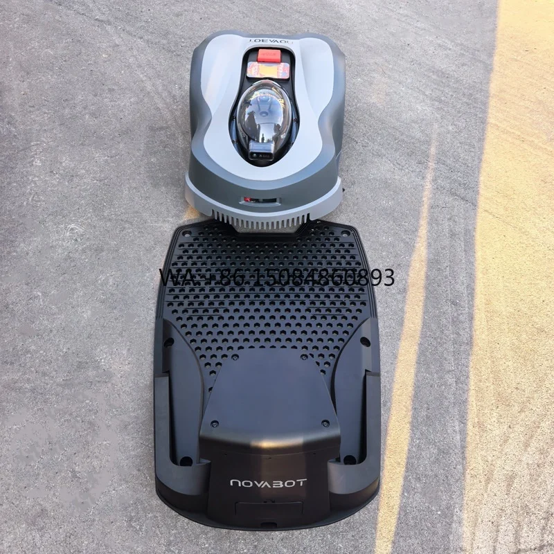 Smart Lawn Mower N1000 Borderless Lawn Mowing Robot GPS Charging Automatic Obstacle Avoidance AI Recognition Wireless