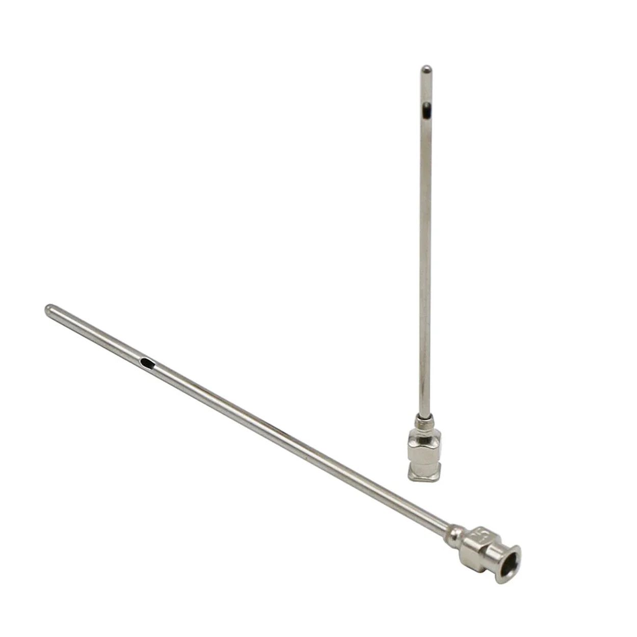 10 Pcs Cow Breasts Needle Goat Milking Needle Milk Through Syringe Farm Farming Stainless Steel Cow Lactation Needle
