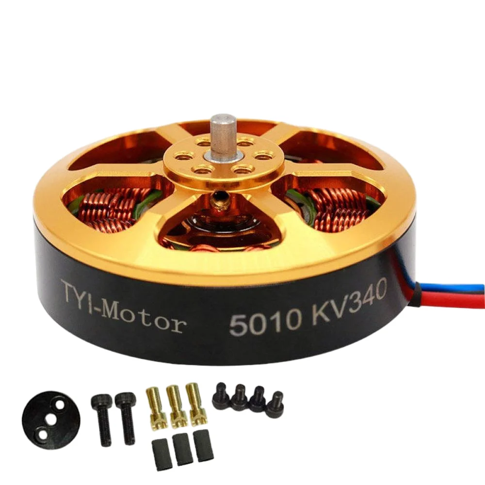 

Бесколлекторный двигатель 5010, статор 50 мм, 12N14P, 280/340KV, 730W, 6S, без/с 40A ESC для радиоуправляемых моделей и мультироторных дронов для аэрофотосъемки