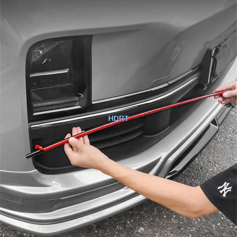 Car Front Grille Kit Styling Rear View Mirror Leaf Side Mark Door Handle Trim Accessories For Leading Ideal Li Auto L9 L8 2022 +