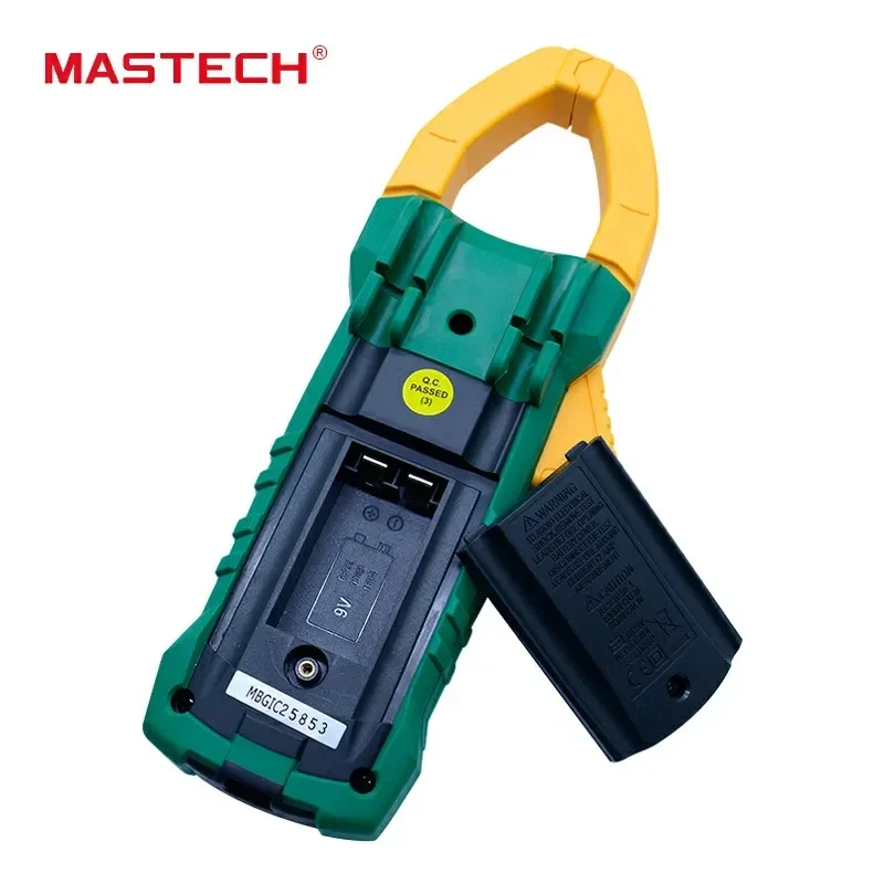 MASTECH MS2015A Digital Clamp Meter Multimeter Professional AC 1000A Current Voltage Tester T-RMS Capacitor Frequency NCV Meter